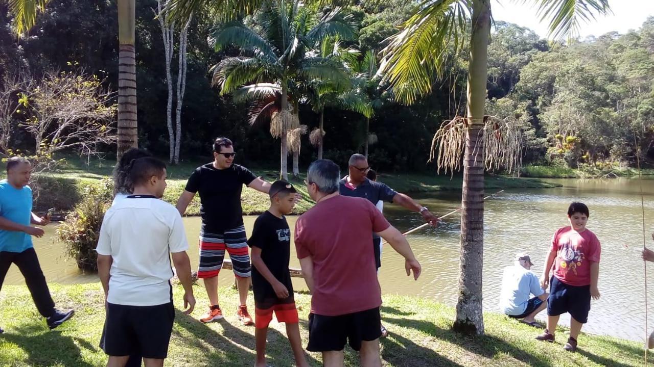 Pousada Recanto Aguas Vivas Turvo dos Gois Eksteriør billede