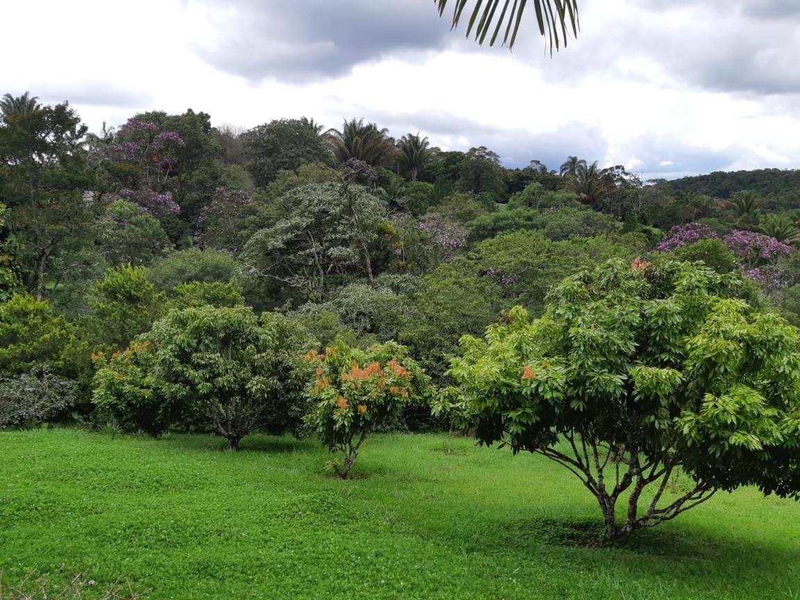 Pousada Recanto Aguas Vivas Turvo dos Gois Eksteriør billede