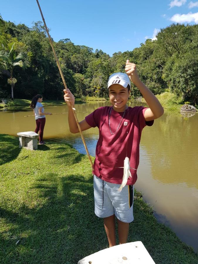 Pousada Recanto Aguas Vivas Turvo dos Gois Eksteriør billede