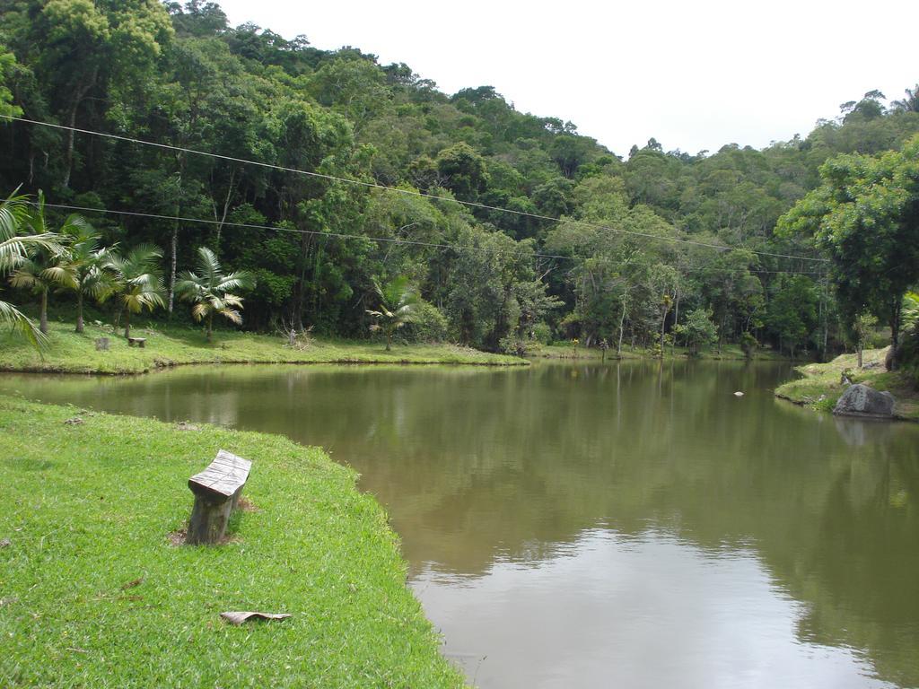 Pousada Recanto Aguas Vivas Turvo dos Gois Eksteriør billede
