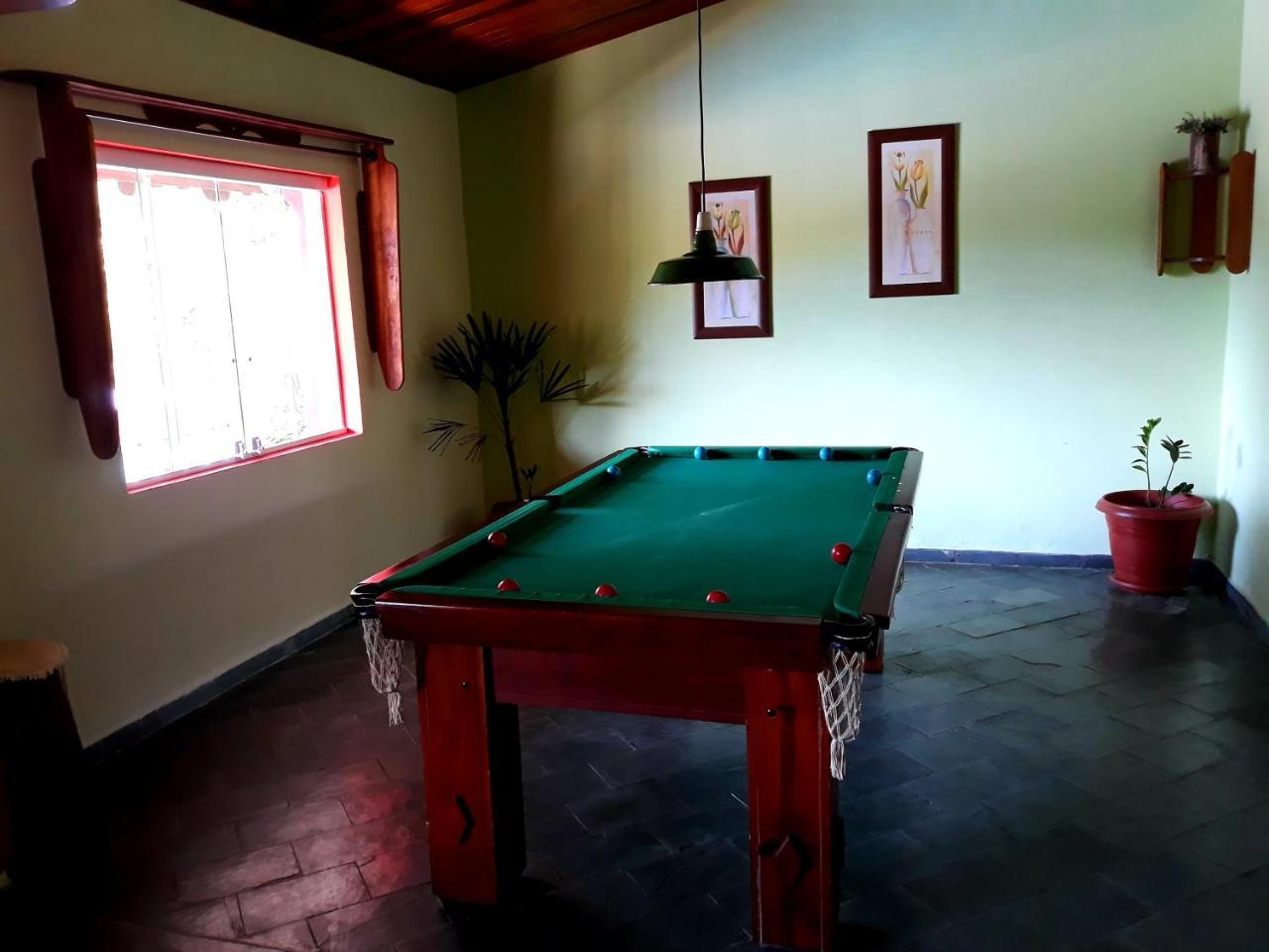 Pousada Recanto Aguas Vivas Turvo dos Gois Eksteriør billede
